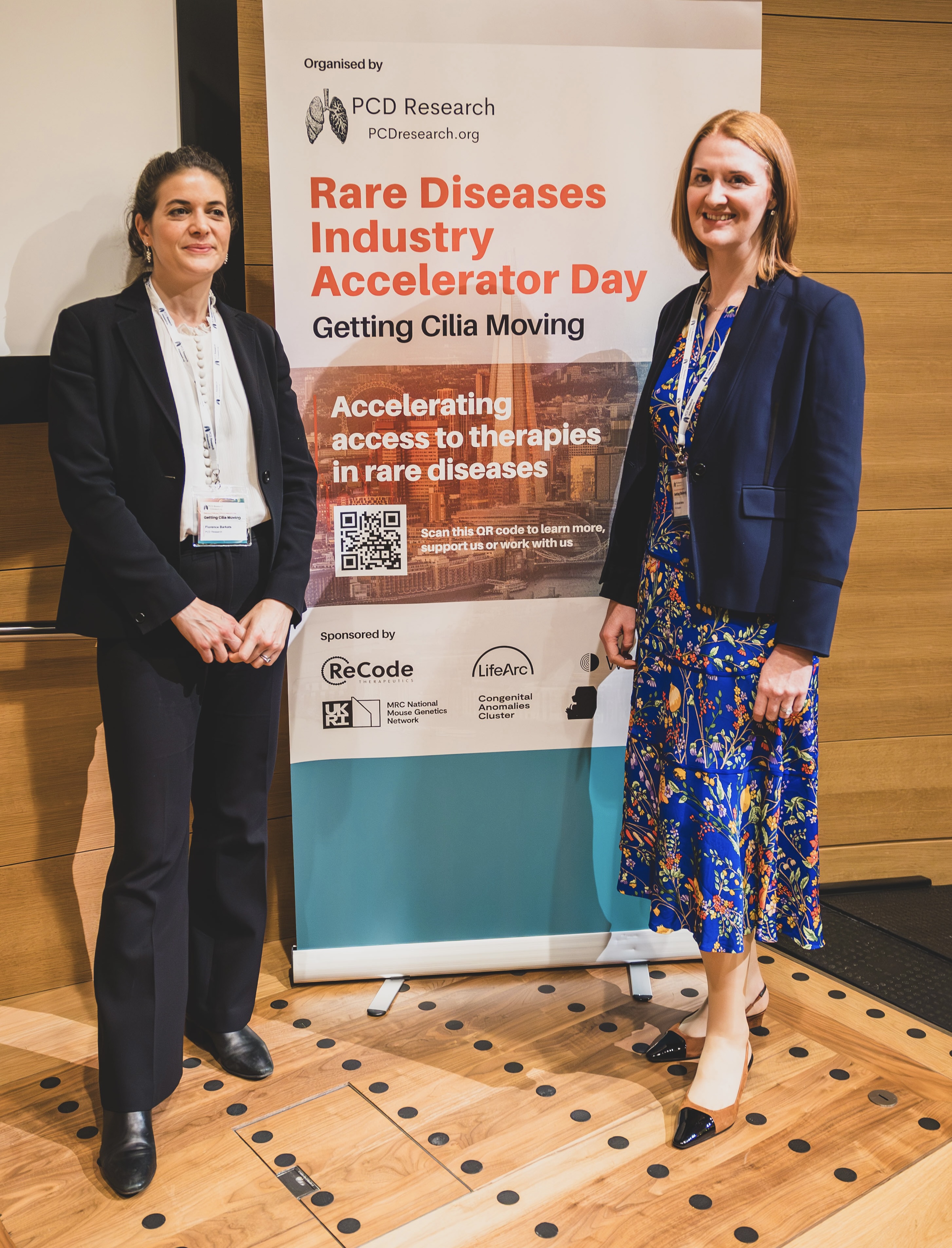 rare disease industry accelerator day getting cilia moving